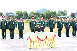 Đoàn cơ sở Trung đoàn 246 ( Sư đoàn 346): Phát động đợt thi đua cao điểm